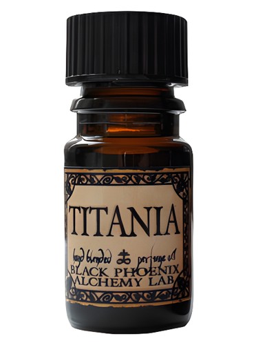 Frasco de Titania — Black Phoenix Alchemy Lab