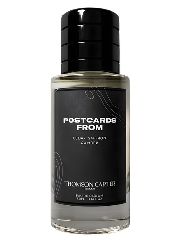 Frasco de Postcards From, de Thomson Carter