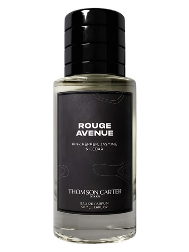 Frasco de Rouge Avenue, de Thomson Carter