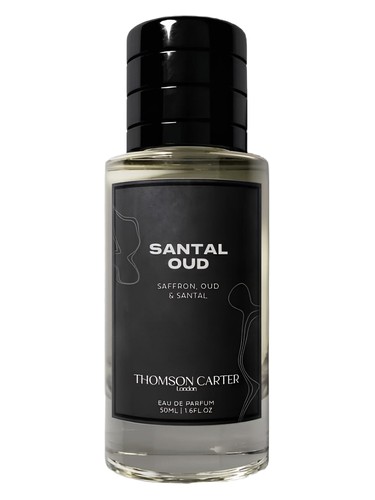 Frasco de Santal Oud, de Thomson Carter