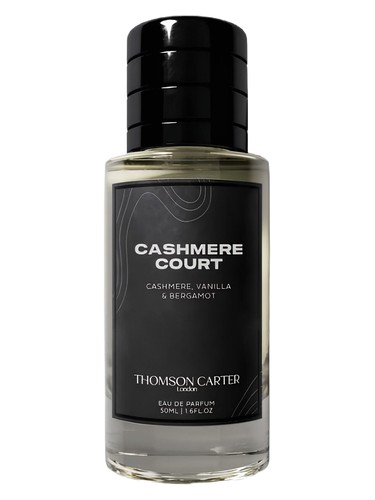 Frasco de Cashmere Court, de Thomson Carter