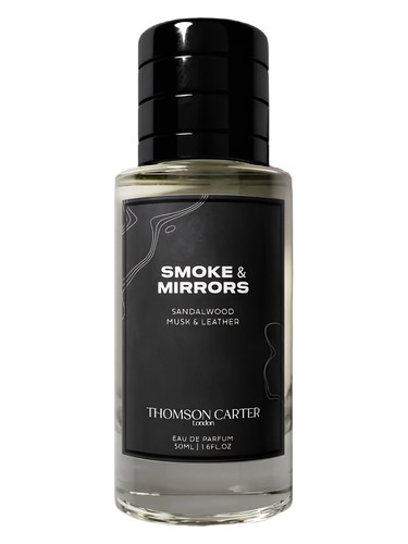 Frasco de Smoke & Mirrors — Thomson Carter
