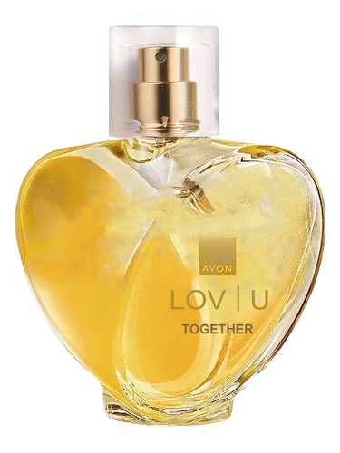 Frasco de LOV | U Together, de Avon