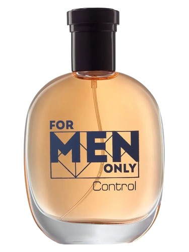 Frasco de For MEN Only. Control, de Emporium