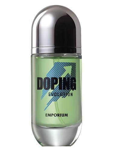 Frasco de Doping Evolution, de Emporium