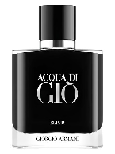 Frasco de Acqua di Giò Elixir — Giorgio Armani