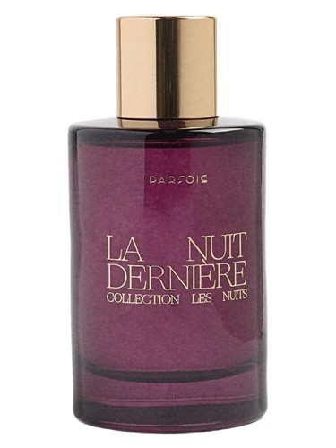 Frasco de La Nuit Dernière, de Parfois