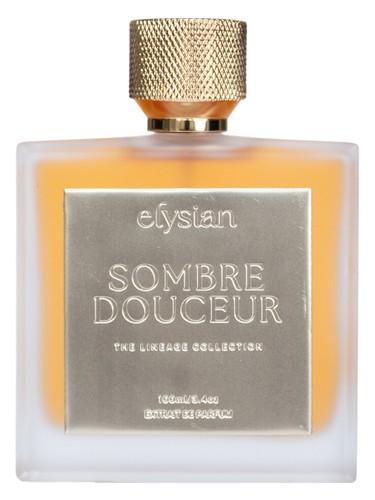 Frasco de Sombre Douceur, de Elysian