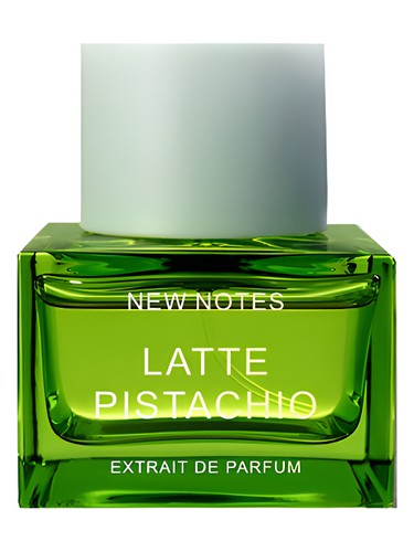 Frasco de Latte Pistachio, de New Notes