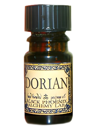 Frasco de Dorian — Black Phoenix Alchemy Lab