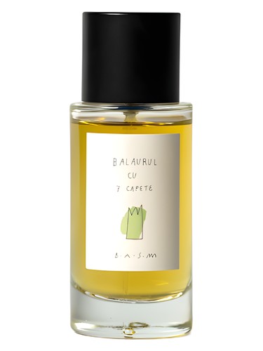 Frasco de Balaurul Cu Șapte Capete, de B.A.S.M. by Createur 5 D’Emotions