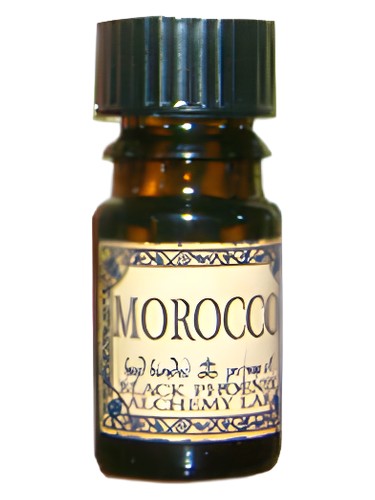 Frasco de Morocco — Black Phoenix Alchemy Lab