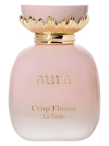 Frasco de La Fede Aura Crisp Flower — Khadlaj Perfumes