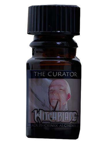 Frasco de The Curator, de Black Phoenix Alchemy Lab