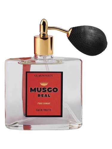 Frasco de Musgo Real Puro Sangue, de Claus Porto