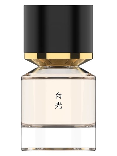 Frasco de L'Eclipse 白光, de Fukudo 浮香堂