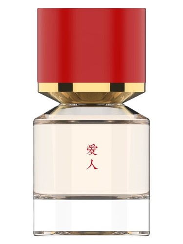 Frasco de The Lover 爱人, de Fukudo 浮香堂