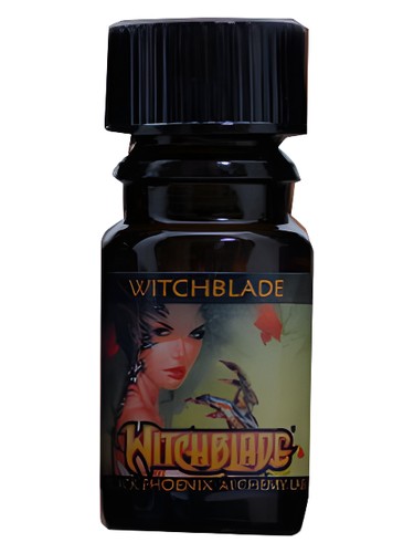 Frasco de Witchblade, de Black Phoenix Alchemy Lab