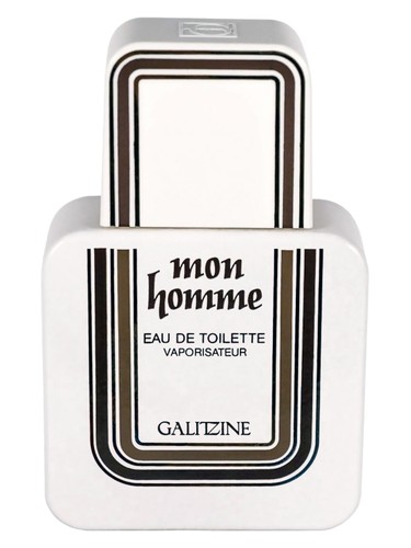 Frasco de Mon Homme, de Galitzine