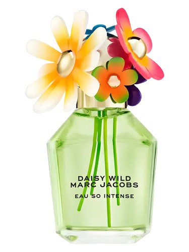 Frasco de Daisy Wild Eau So Intense, de Marc Jacobs
