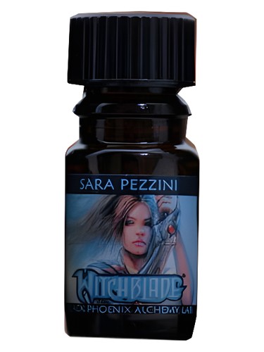 Frasco de Sara Pezzini, de Black Phoenix Alchemy Lab