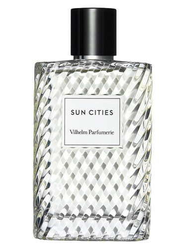 Frasco de Sun Cities, de Vilhelm Parfumerie