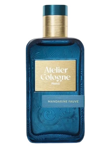 Frasco de Mandarine Fauve, de Atelier Cologne