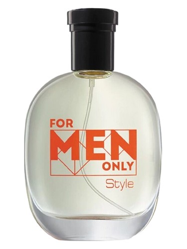 Frasco de For Men Only. Style, de Emporium
