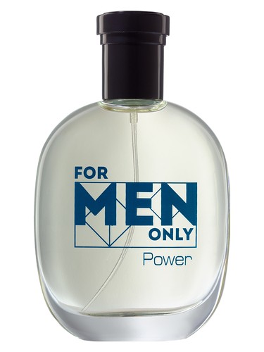 Frasco de For Men Only. Power, de Emporium