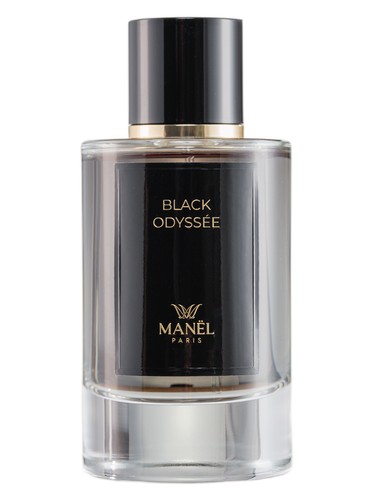 Frasco de Black Odyssée, de Maison Manël