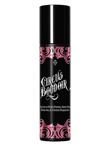 Frasco de Circus Boudoir, de Petals & Poison