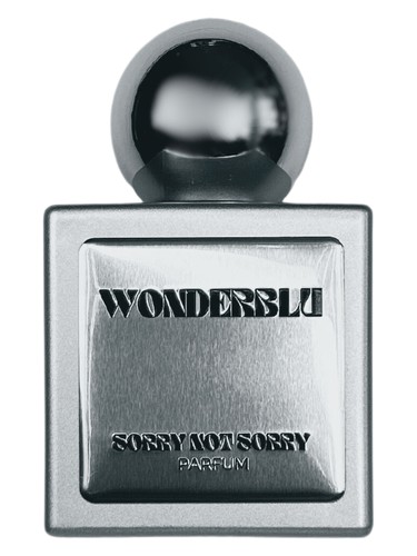 Frasco de Wonderblu, de Sorry Not Sorry