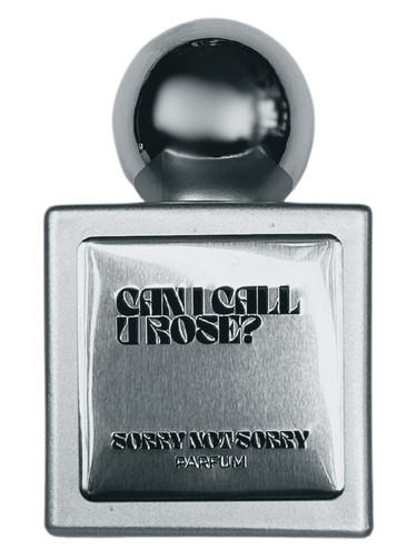 Frasco de Can I Call U Rose?, de Sorry Not Sorry
