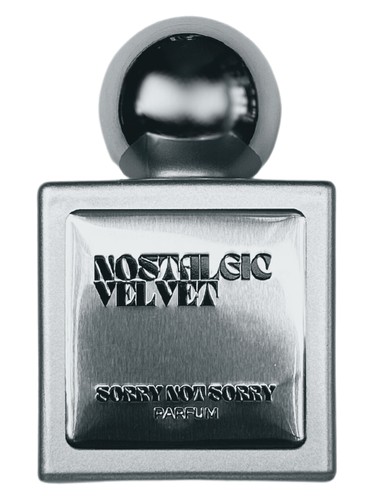 Frasco de Nostalgic Velvet — Sorry Not Sorry