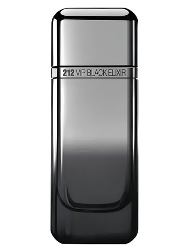 Frasco de 212 VIP Black Elixir, de Carolina Herrera