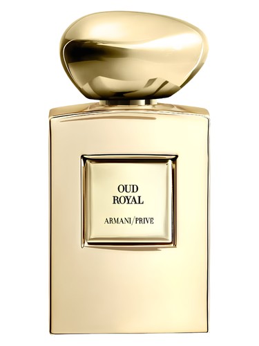 Frasco de Armani Privé Oud Royal Collector, de Giorgio Armani