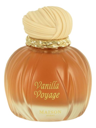 Frasco de Vanilla Voyage — MAISON ASRAR