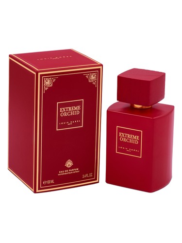 Frasco de Extreme Orchid, de Louis Varel