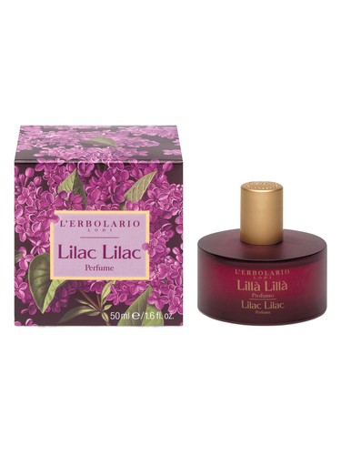 Frasco de Lilac Lilac, de L'Erbolario