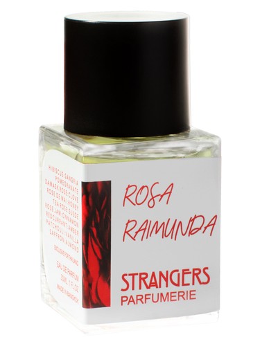 Frasco de Rosa Raimunda — Strangers Parfumerie