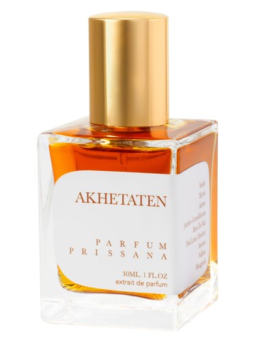 Frasco de Akhetaten, de Prissana