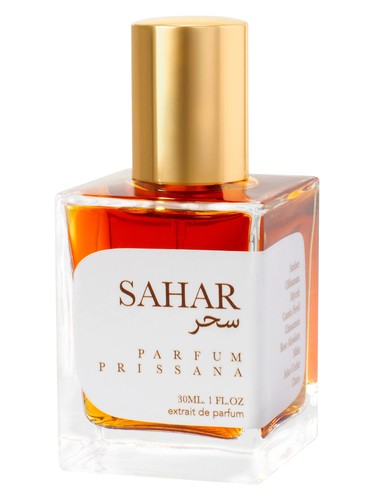 Frasco de Sahar سحر, de Prissana