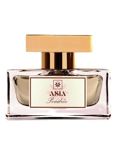 Frasco de Poudrée, de Asia Perfumes