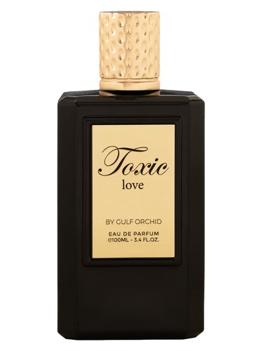 Frasco de Toxic Love, de Gulf Orchid