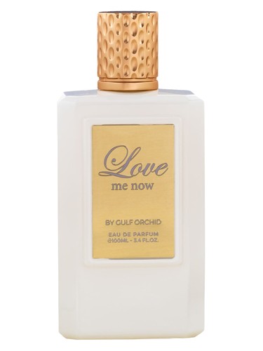 Frasco de Love Me Now, de Gulf Orchid