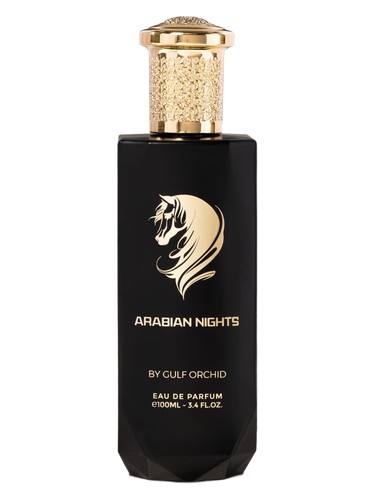 Frasco de Arabian Nights, de Gulf Orchid