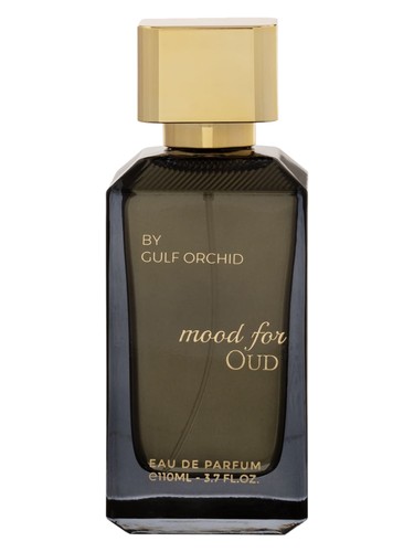 Frasco de Mood for Oud, de Gulf Orchid