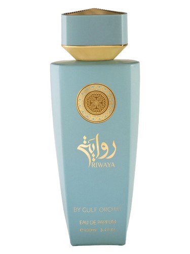 Frasco de Riwaya, de Gulf Orchid