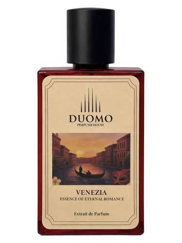 Frasco de Venezia, de Duomo Perfume House