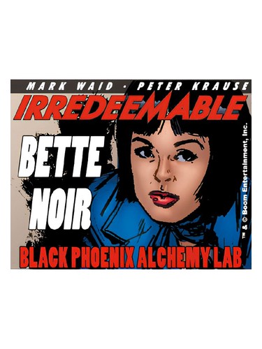 Frasco de Bette Noir, de Black Phoenix Alchemy Lab